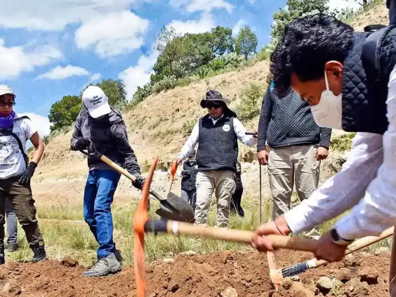 Segob recibe 11 propuestas para encabezar la Comisión de Búsqueda de Personas en Puebla