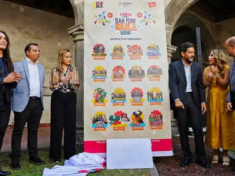 Feria de San Pedro Cholula: Los Askis, Los Acosta, Motel y muchos más
