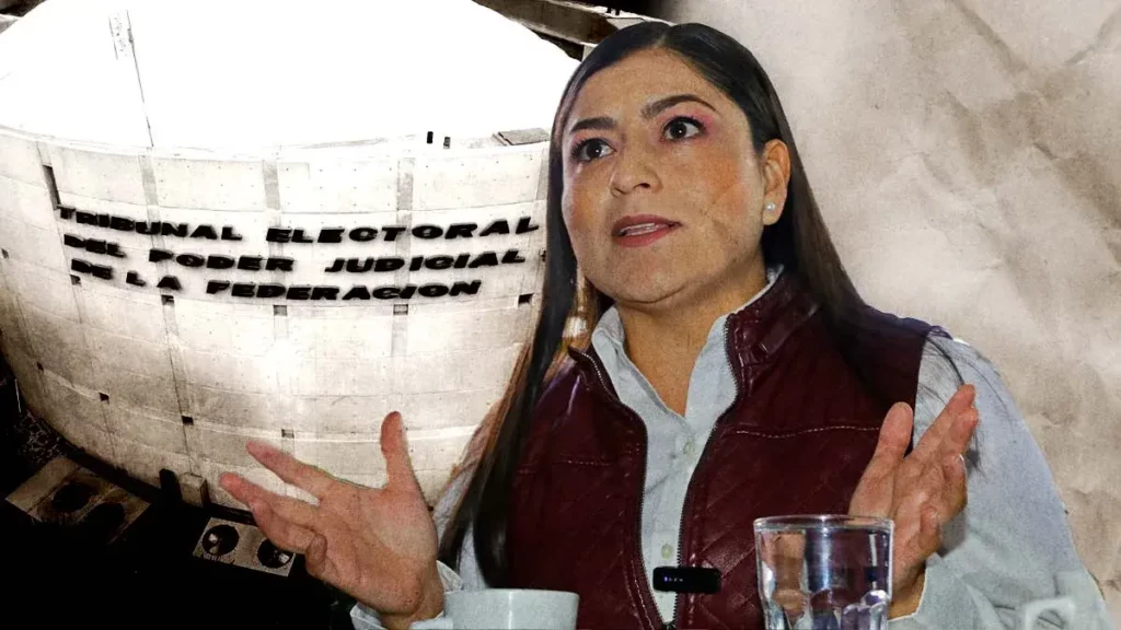 TEPJF desecha denuncia vs Claudia Rivera; podrá participar en elecciones del 24.