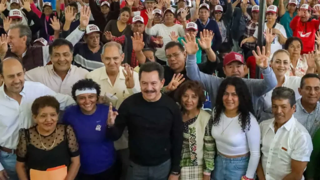 Unidos podemos sacar adelante a los jóvenes poblanos: Nacho Mier