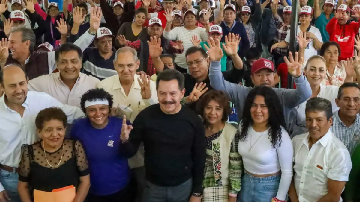 Unidos podemos sacar adelante a los jóvenes poblanos: Nacho Mier