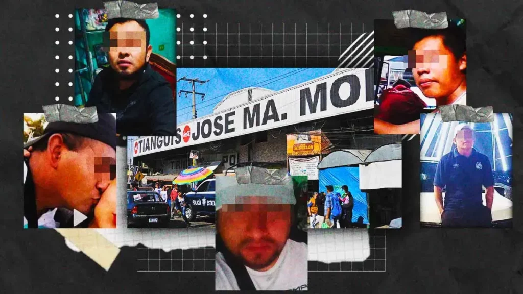 Narcomenudistas del Mercado Morelos trajeron refuerzos de Oaxaca, Guerrero y Michoacán