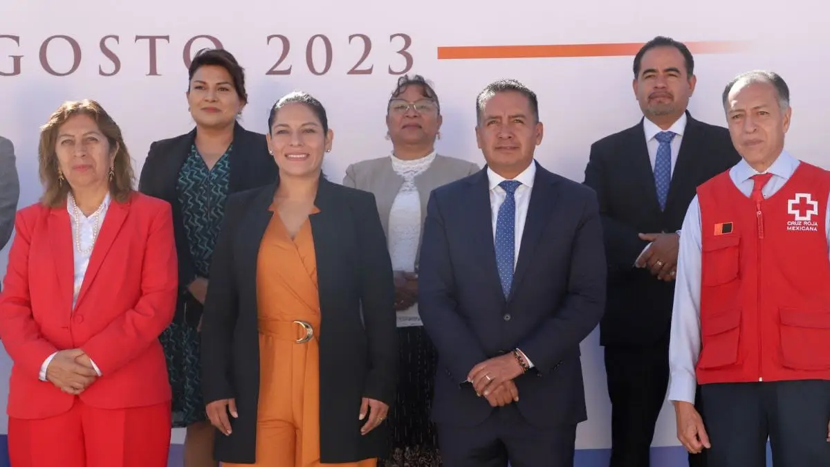 Reconoce Mundo Tlatehui a Socorristas de la Cruz Roja que Realizaron Labores de Rescate en Turquía