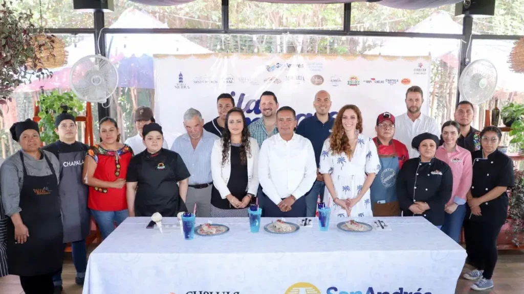 Presenta Mundo Tlatehui ruta “La Magia del Sabor Chile en Nogada 2023”
