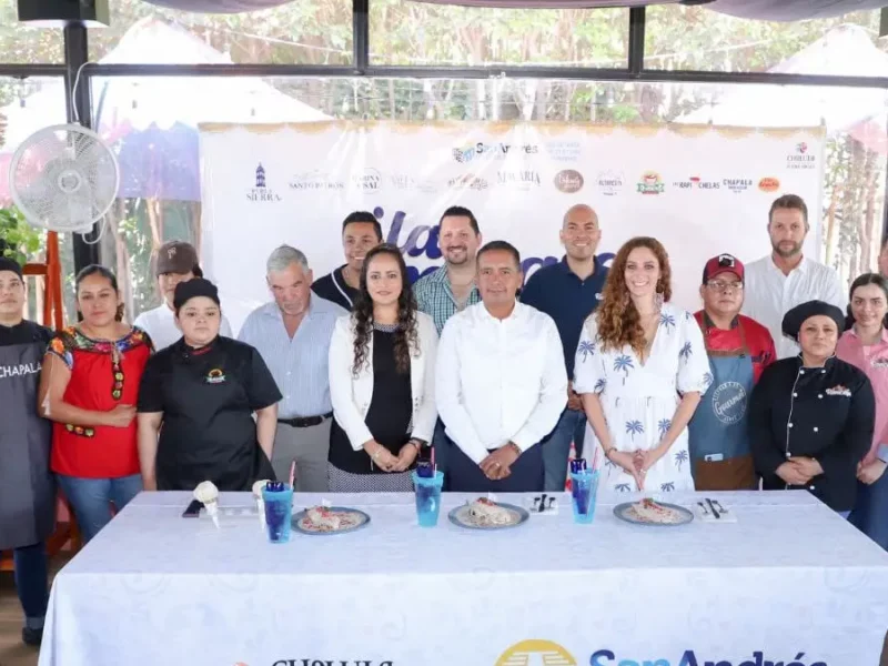 Presenta Mundo Tlatehui ruta “La Magia del Sabor Chile en Nogada 2023”