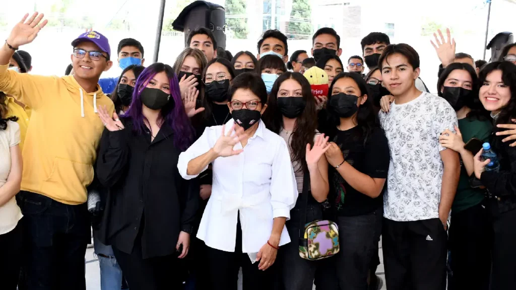 Los resultados educativos no son fortuitos, sino por un trabajo en equipo: Rectora María Lilia Cedillo Ramírez