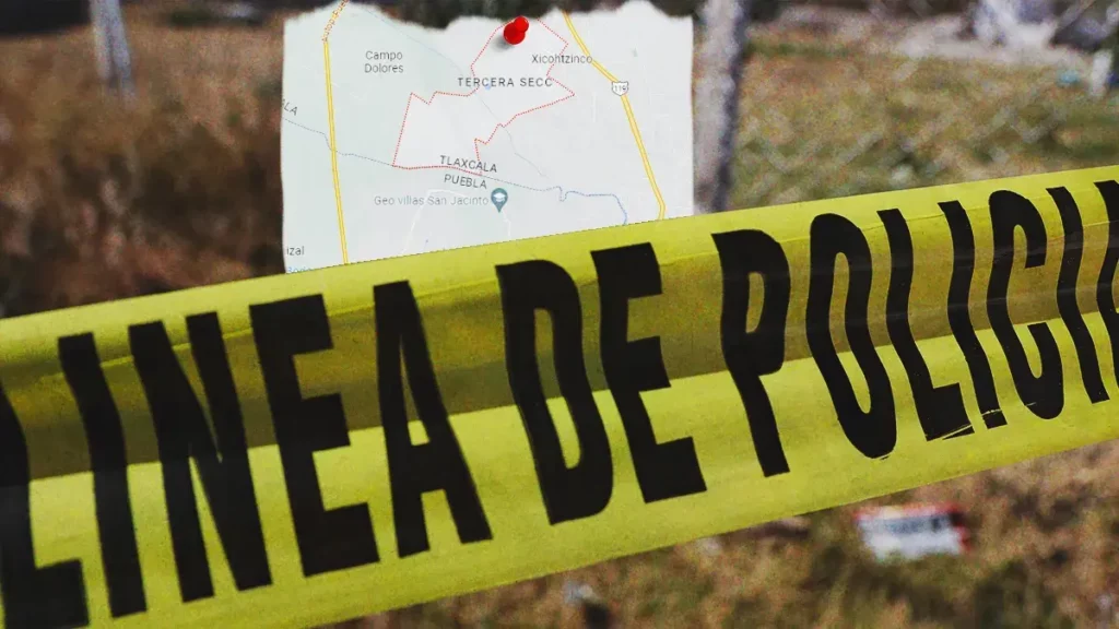 Hallan el cuerpo de una mujer con huellas de violencia en barranca de Tlaxcala