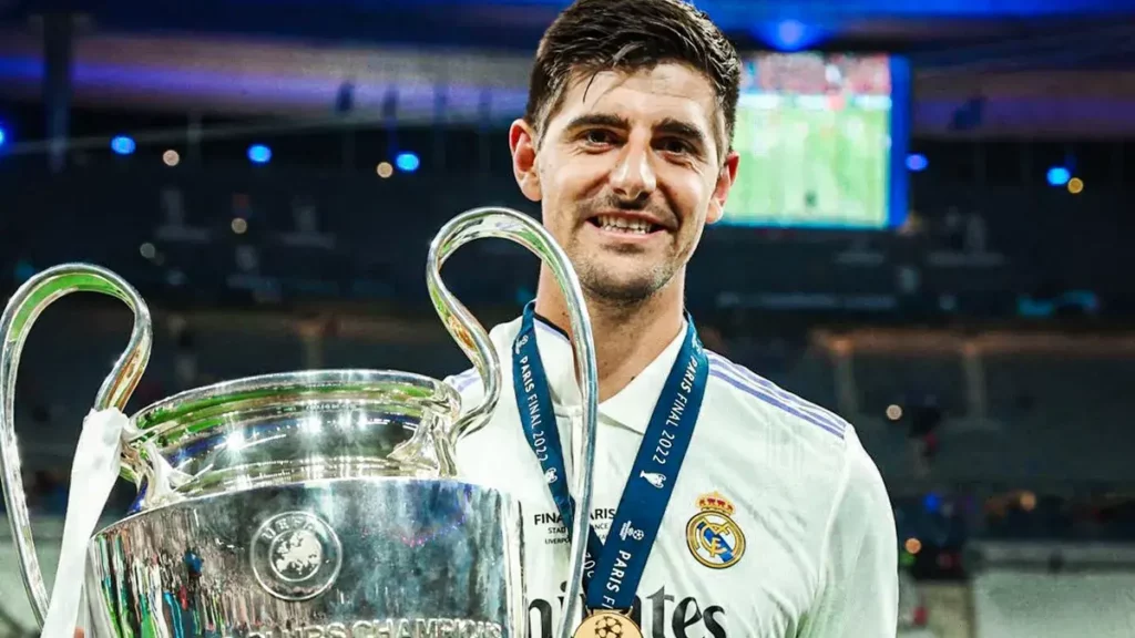 Thibaut Courtois sufre terrible lesión con el Real Madrid; podría perderse toda la temporada
