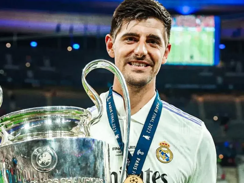 Thibaut Courtois sufre terrible lesión con el Real Madrid; podría perderse toda la temporada