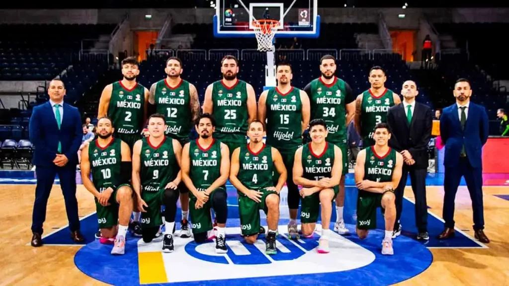 Estos son los rivales de México en los clasificatorios a la FIBA Americup 2025.