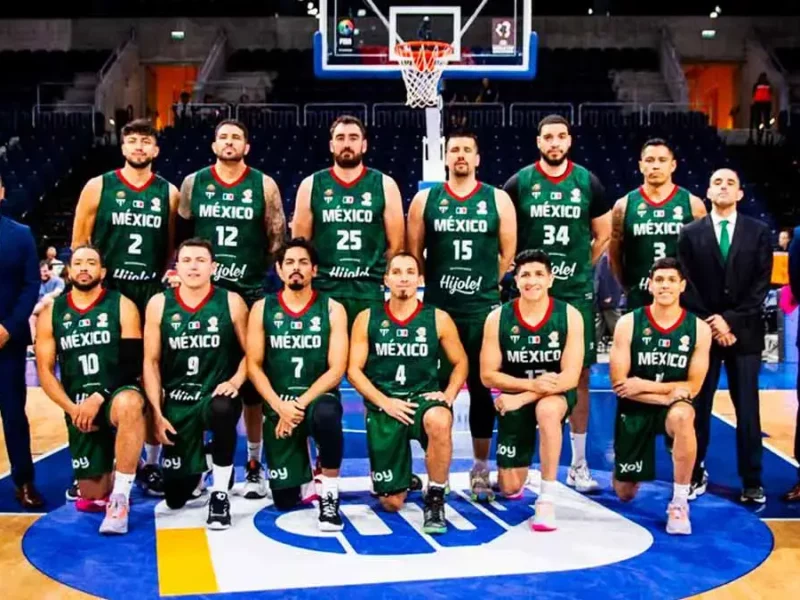 Estos son los rivales de México en los clasificatorios a la FIBA Americup 2025.