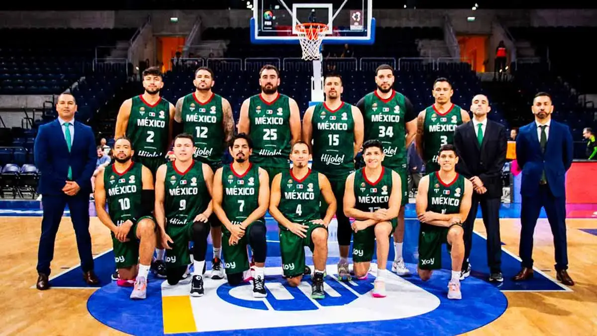 Estos son los rivales de México en los clasificatorios a la FIBA Americup 2025.