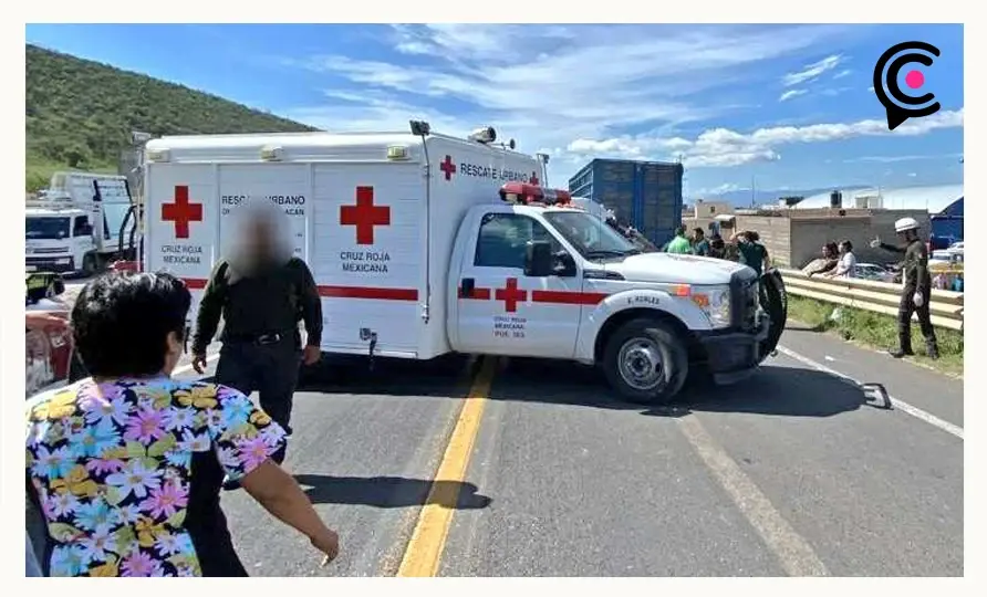 Cinco muertos y 13 heridos dejó un choque en Santiago Miahuatlán