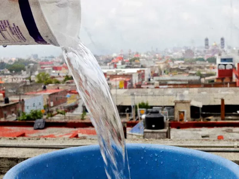 Ayuntamiento de Puebla mejorará servicio de agua potable en juntas auxiliares.