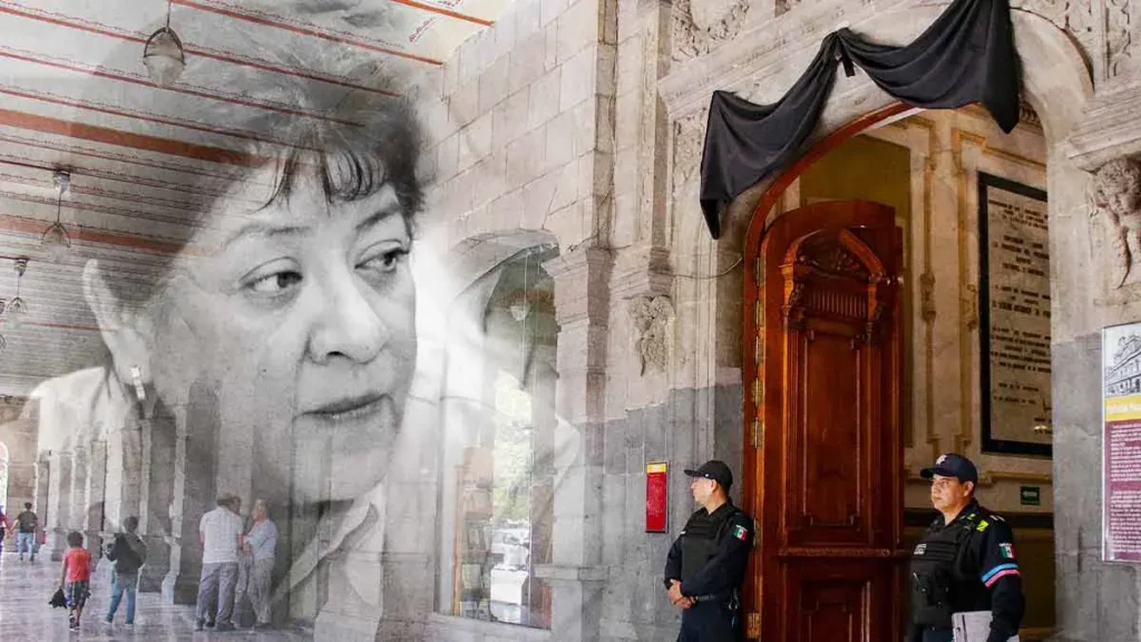 Rinden homenaje póstumo a regidora Ana Laura Martínez Escobar en Palacio Municipal.