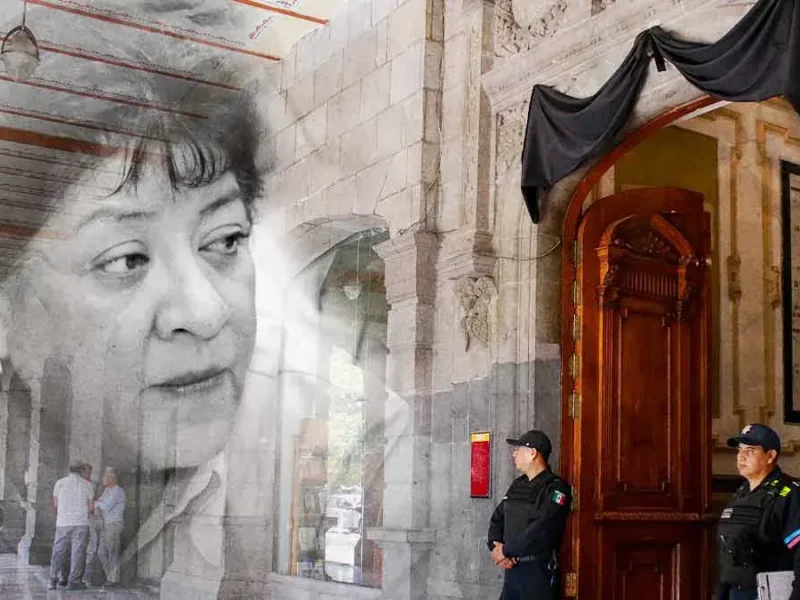 Rinden homenaje póstumo a regidora Ana Laura Martínez Escobar en Palacio Municipal.