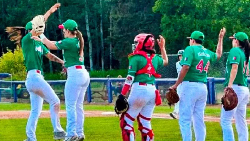 México derrota a Hong Kong; saca su segunda victoria en Mundial de Béisbol Femenil