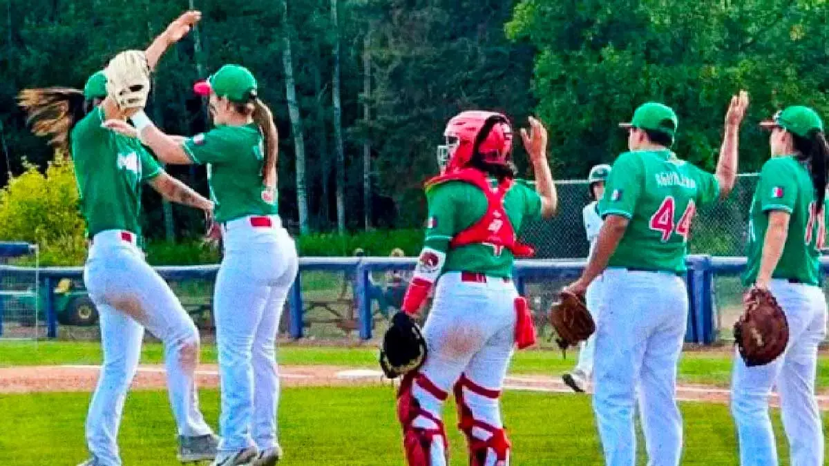 México derrota a Hong Kong; saca su segunda victoria en Mundial de Béisbol Femenil