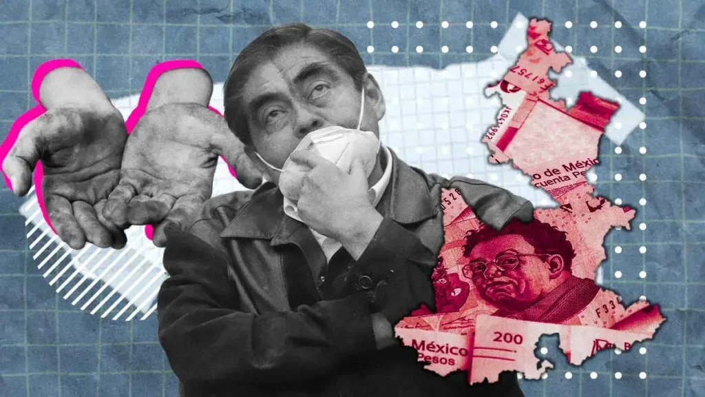 Miguel Barbosa dejó a Puebla como el cuarto estado con más pobreza del país