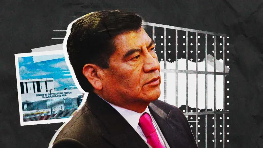 Niegan prisión domiciliaria a Mario Marín, se mantendrá en el penal del Altiplano