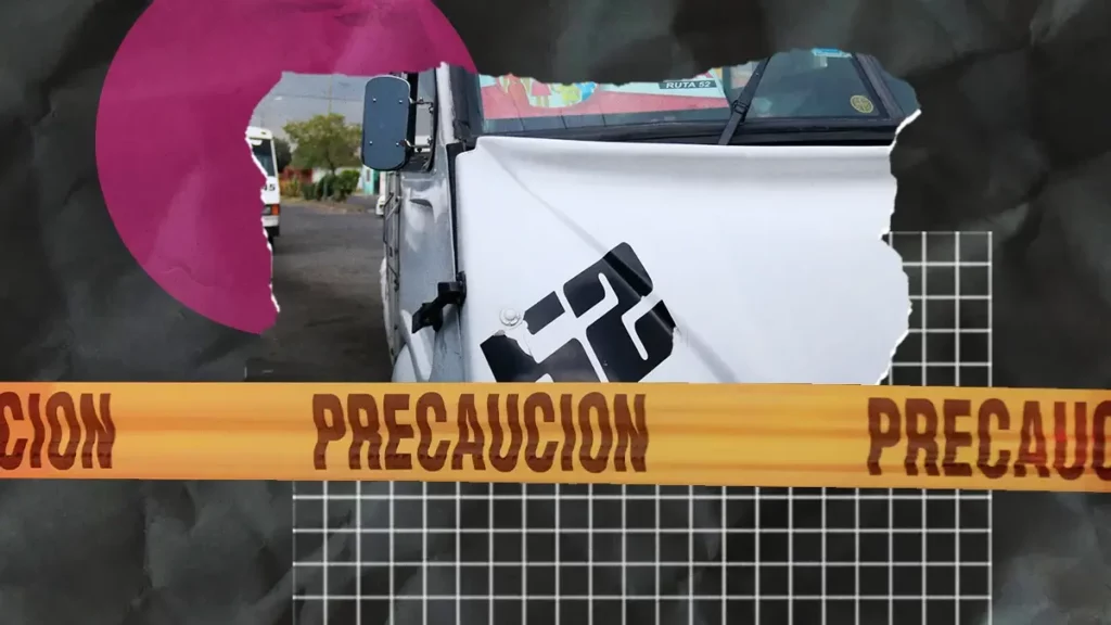 Reportan asalto a pasajeros de la ruta 52 en la colonia Bosques de San Sebastián 