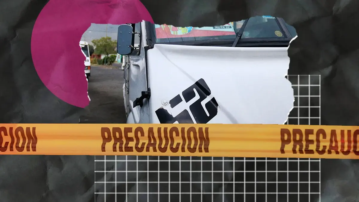 Reportan asalto a pasajeros de la ruta 52 en la colonia Bosques de San Sebastián 