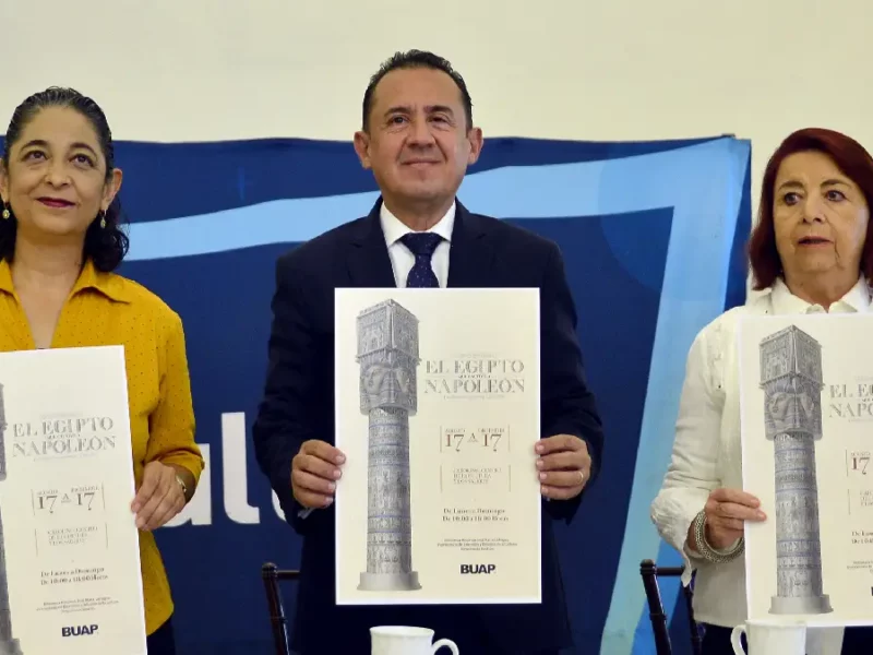 Presenta BUAP la exposición “El Egipto que cautivó a Napoleón”