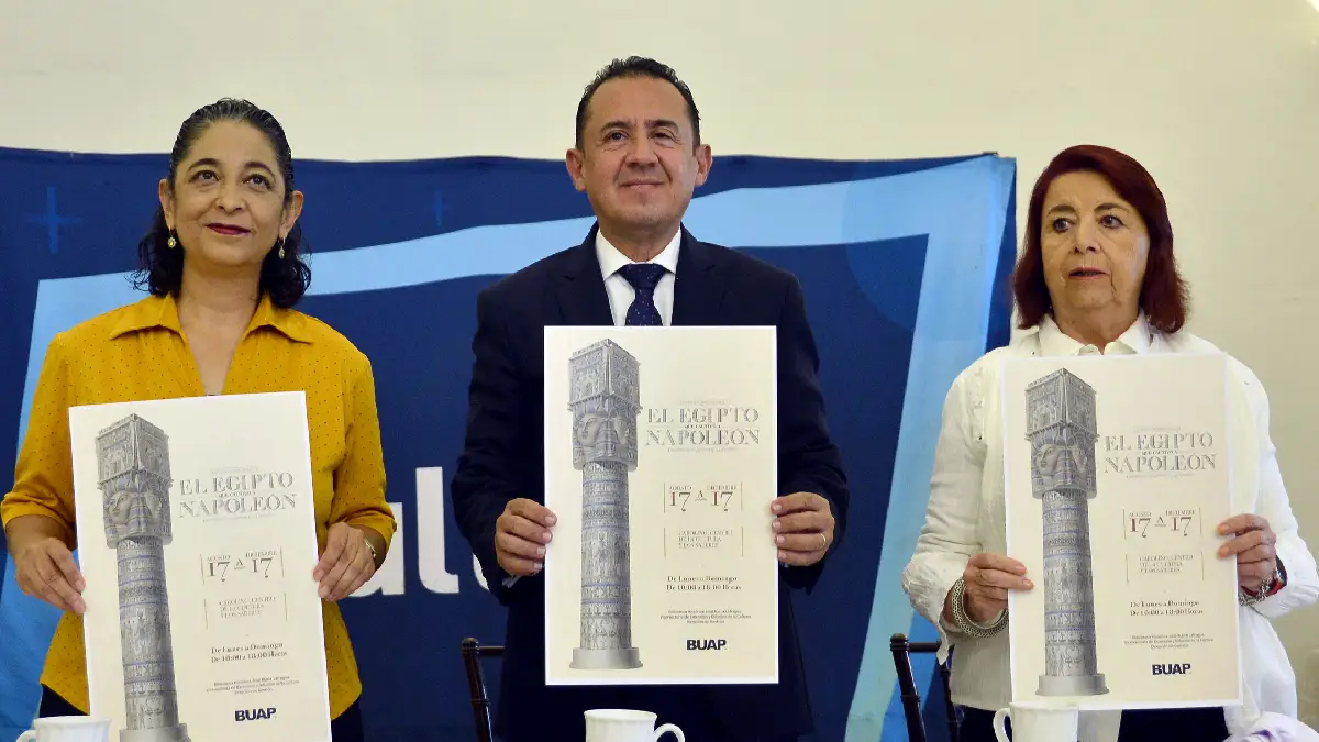 Presenta BUAP la exposición “El Egipto que cautivó a Napoleón”