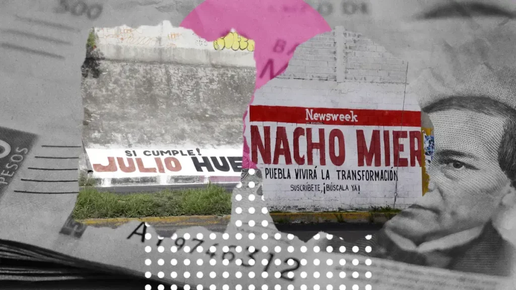 Morena Puebla niega gasto excesivo de aspirantes en propaganda electoral