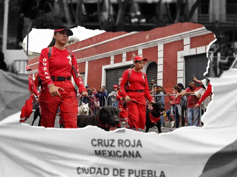 Cruz Roja realizará desfile para festejar su 105 aniversario en Puebla