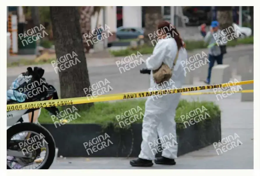 En la Avenida Juárez de Puebla murió un hombre que vivía en situación de calle