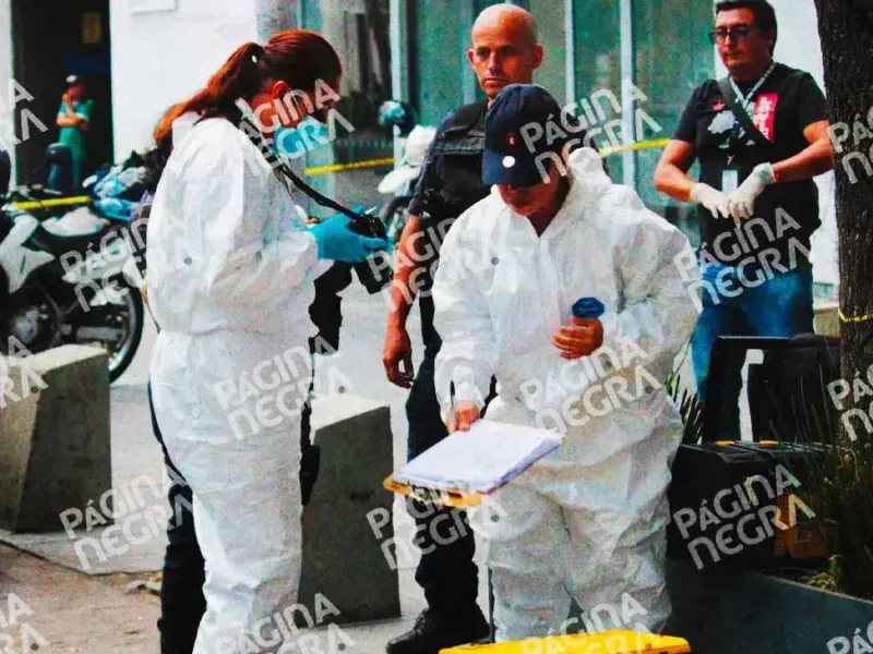 En la Avenida Juárez de Puebla murió un hombre que vivía en situación de calle