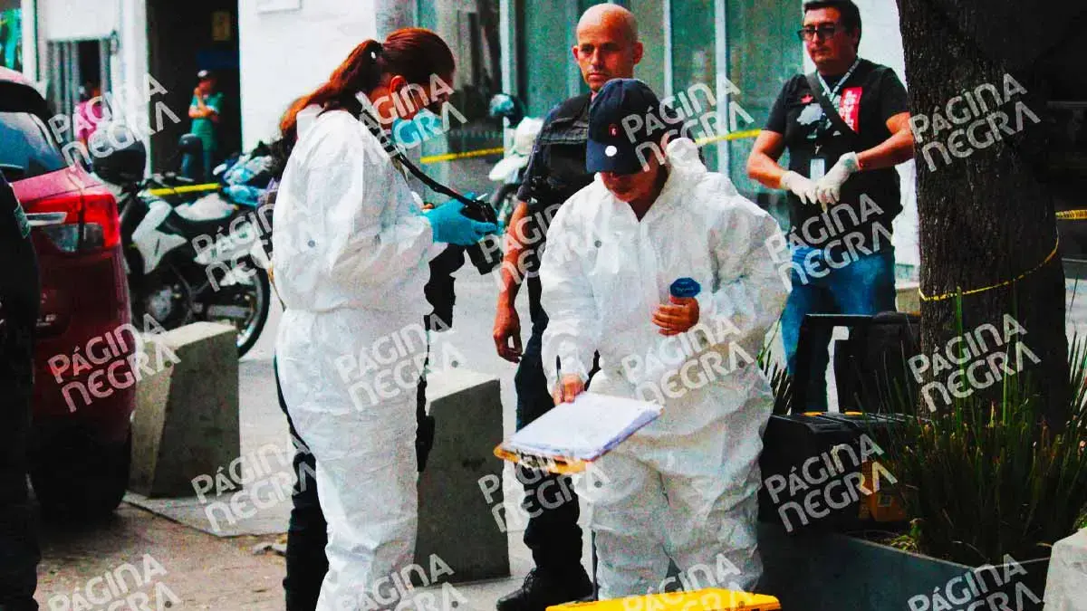 En la Avenida Juárez de Puebla murió un hombre que vivía en situación de calle