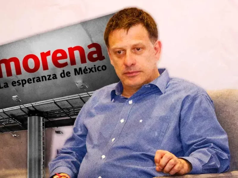 Fernando Belaunzarán sentencia que espectaculares de Morena son patrocinados por la delincuencia