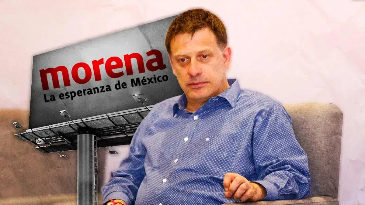 Fernando Belaunzarán sentencia que espectaculares de Morena son patrocinados por la delincuencia