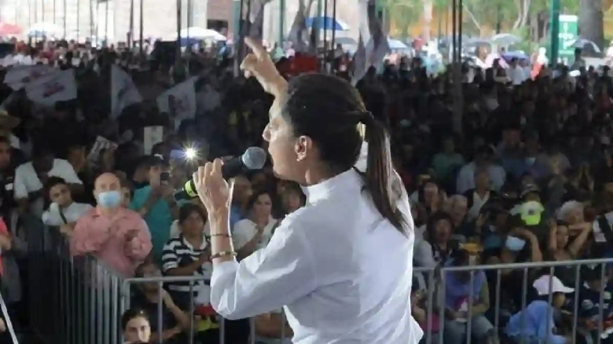 ’’Entre más derechos se abran, más le cerramos la puerta a la corrupción y a la delincuencia’’_ Claudia Sheinbaum en Tlalnepantla, Edomex