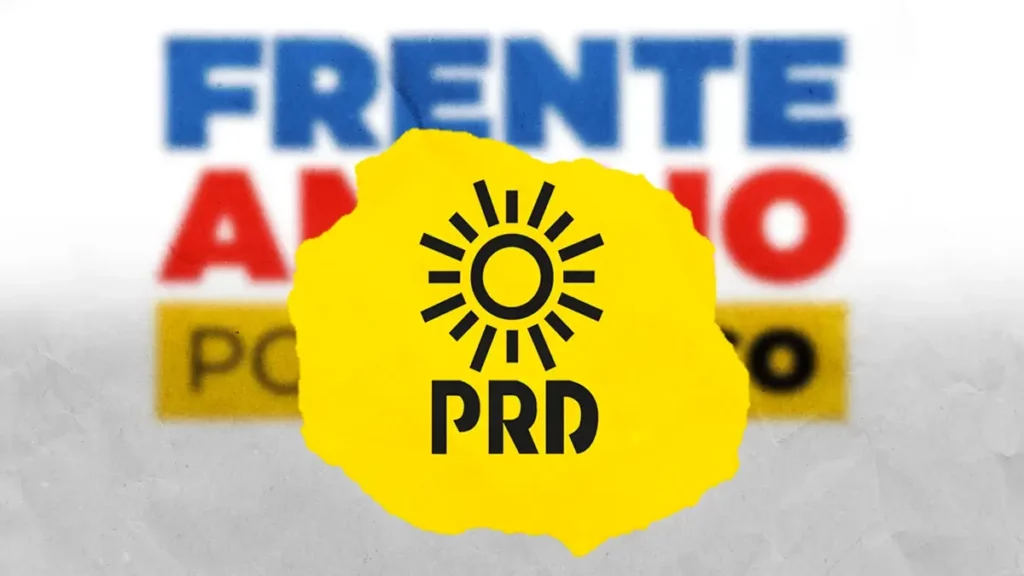 PRD se mantendrá firme en el Frente Amplio por México.