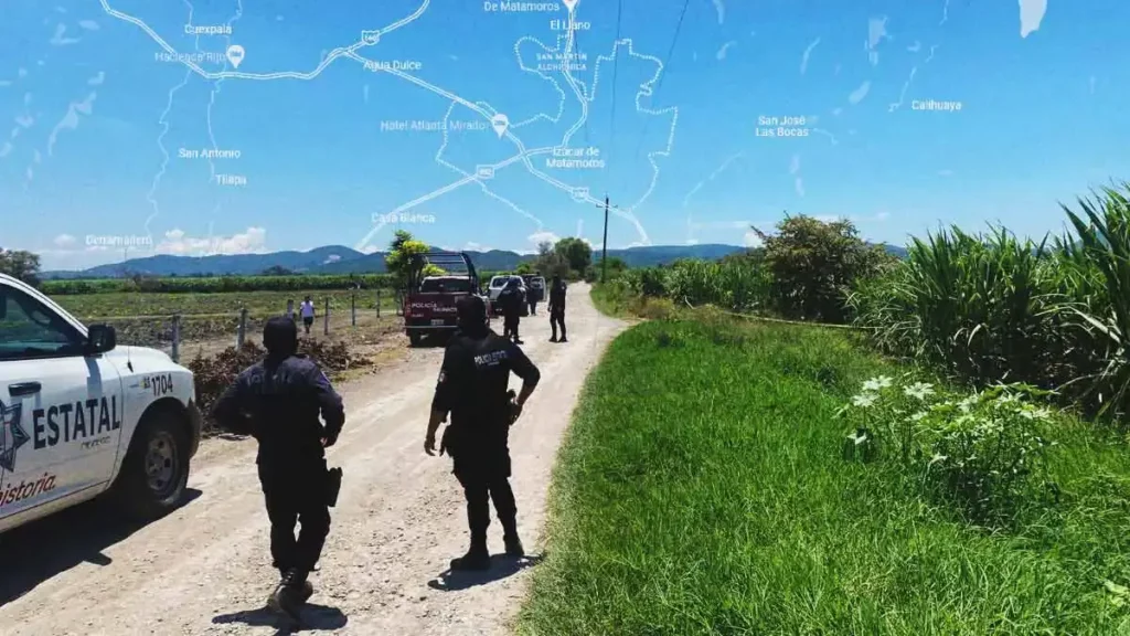 Localizan el cuerpo de un hombre con señales de tortura en Izúcar