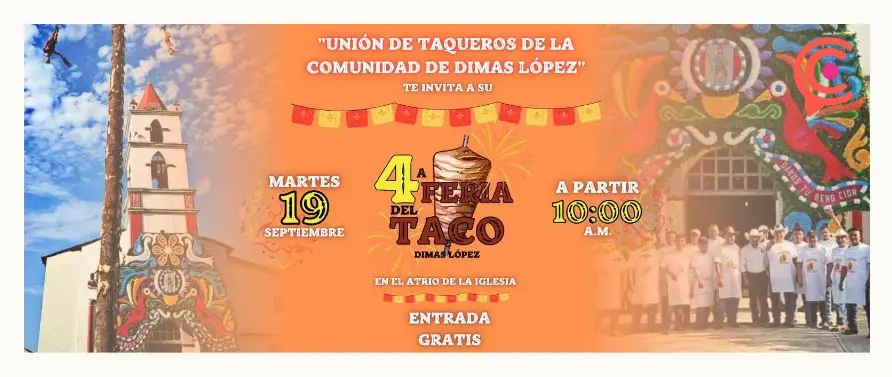 En la Feria del Taco de Dimas López regalarán 3 toneladas de carne 