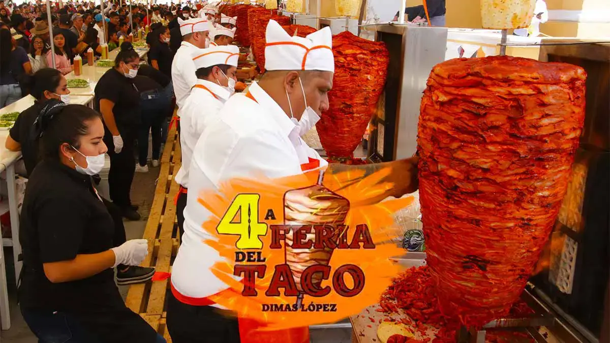 En la Feria del Taco de Dimas López regalarán 3 toneladas de carne 