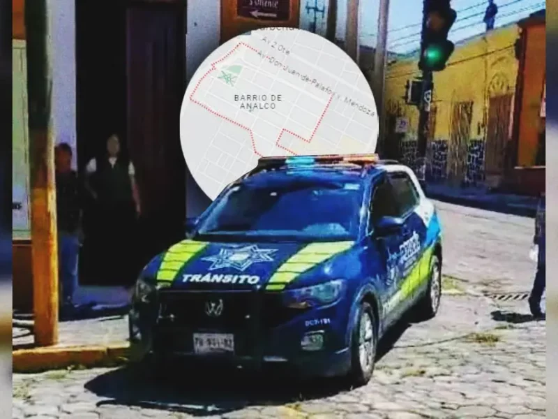 Patrulla chocó con una camioneta mientras realizaba una persecución en Analco