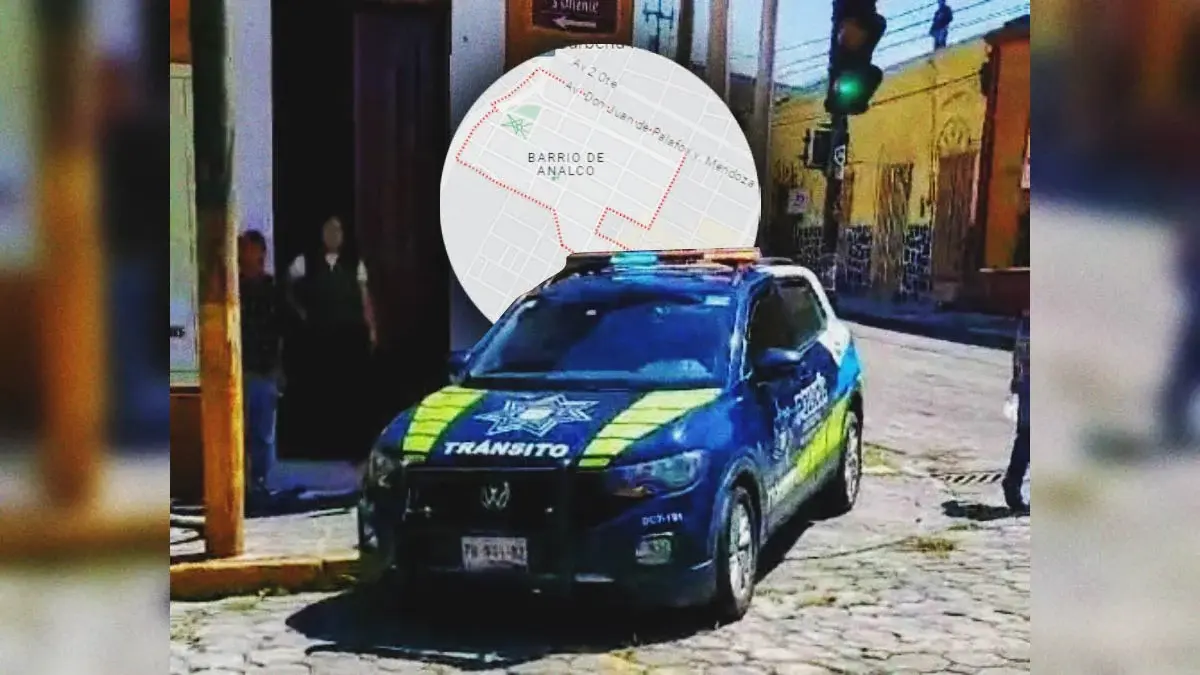 Patrulla chocó con una camioneta mientras realizaba una persecución en Analco
