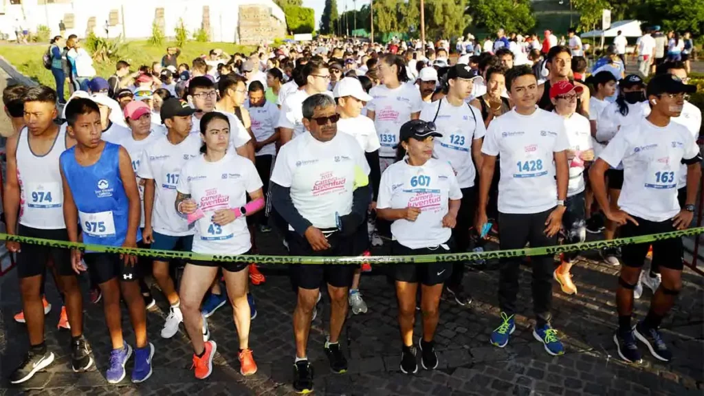 Con gran éxito se llevó a cabo la segunda Carrera de la Juventud 2023 