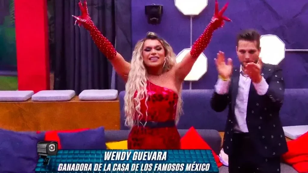 Público elige a Wendy Guevara como ganadora de “La Casa de los Famosos”.