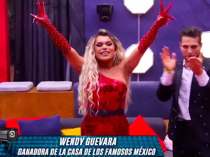 Público elige a Wendy Guevara como ganadora de “La Casa de los Famosos”.
