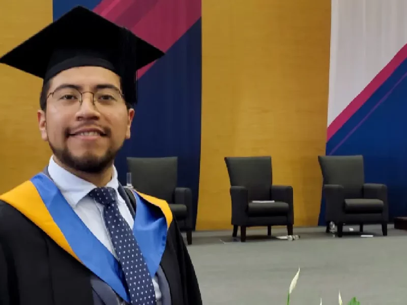 Egresado de la BUAP es reconocido por la Universidad de Cranfield, en Reino Unido, por mérito académico
