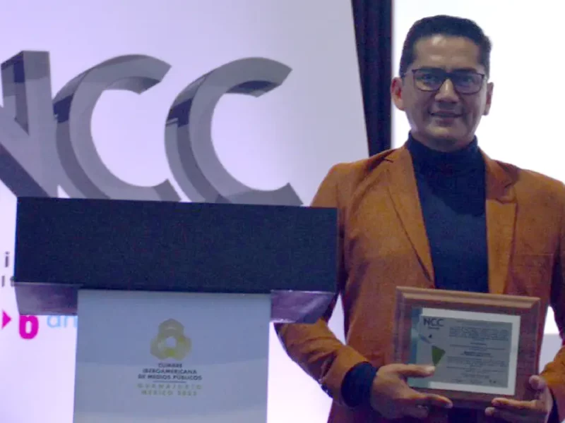 Recibe Radio BUAP reconocimiento del Noticiero Científico y Cultural Iberoamericano