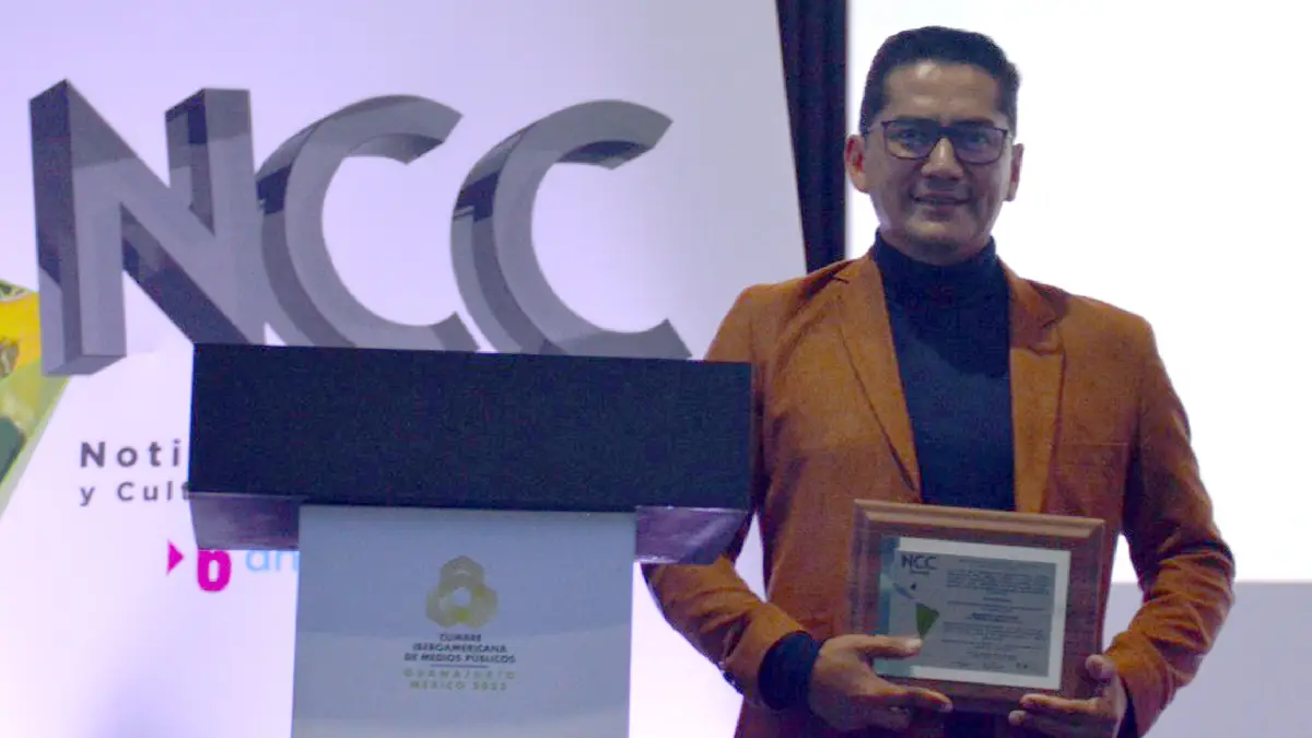 Recibe Radio BUAP reconocimiento del Noticiero Científico y Cultural Iberoamericano