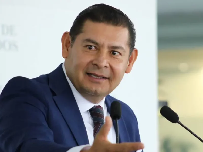 Alejandro Armenta presentará Informe de Actividades, al frente del Senado