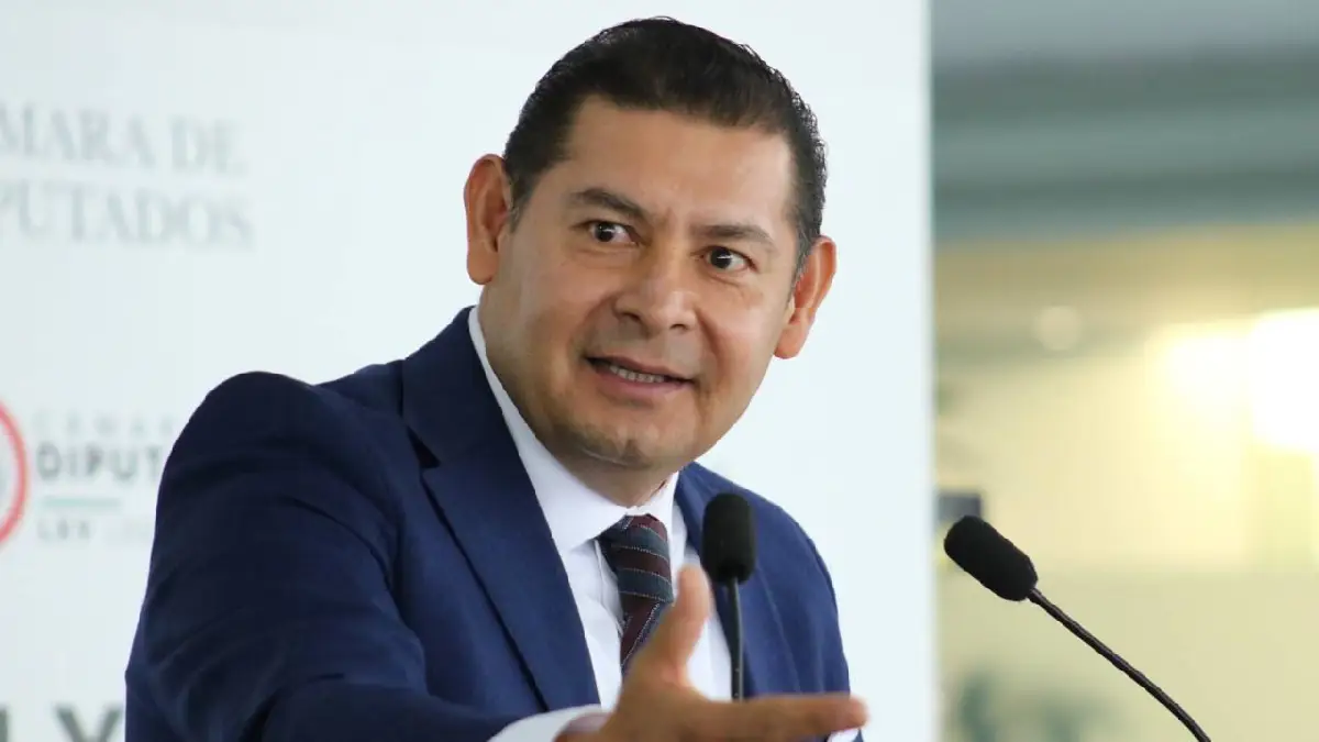 Alejandro Armenta presentará Informe de Actividades, al frente del Senado